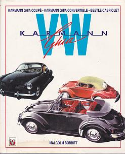 VW Karmann Ghia by Malcolm Bobbitt (Author)
